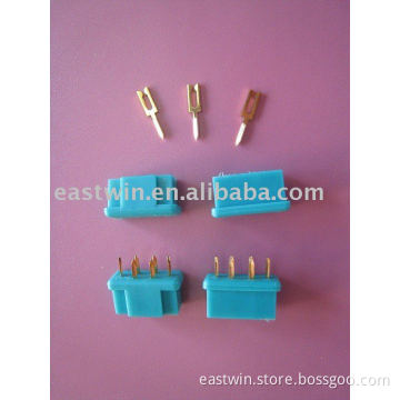 6 Poles Gold Connector,MPX-6P RC connector